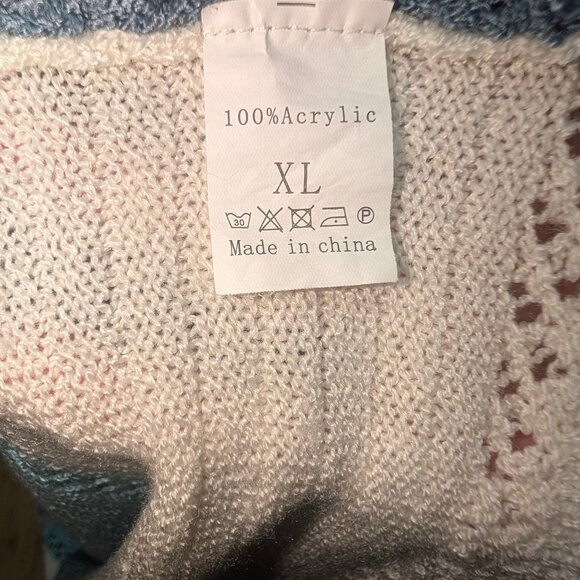 Knitted Tank Top Size XL - Picture 4 of 4